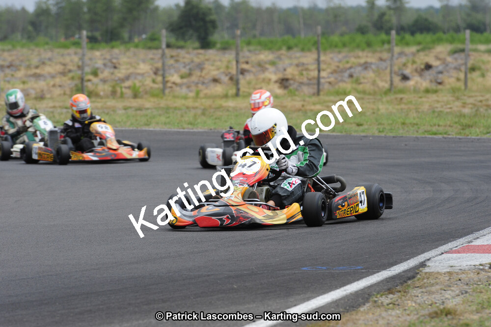 29/07/2012 : Championnat de France Minime / Cadet / Nationale 2012 à Escource (Photos Patrick Lascombes) 2012 — karting