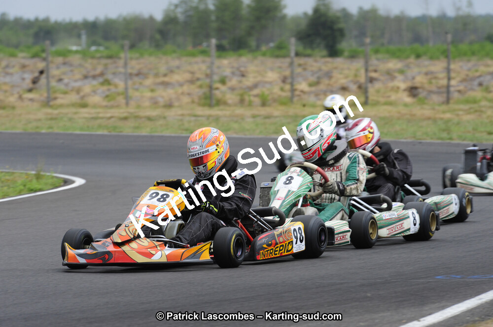 29/07/2012 : Championnat de France Minime / Cadet / Nationale 2012 à Escource (Photos Patrick Lascombes) 2012 — karting