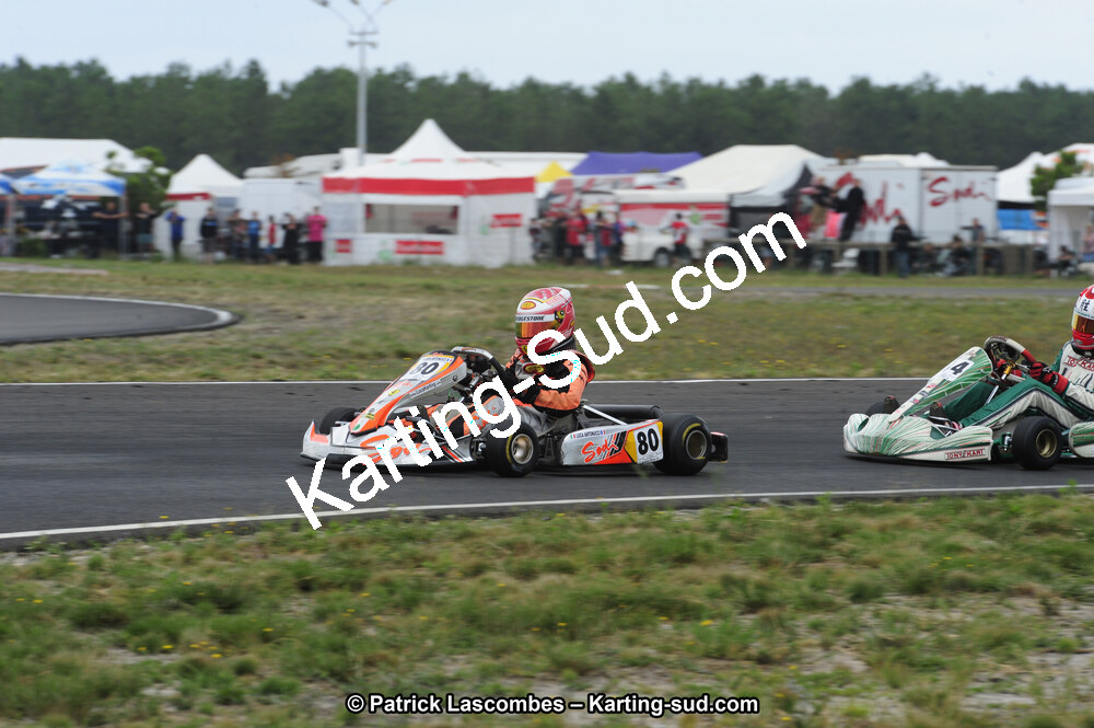 29/07/2012 : Championnat de France Minime / Cadet / Nationale 2012 à Escource (Photos Patrick Lascombes) 2012 — karting