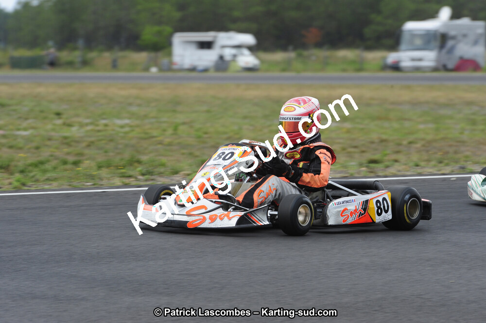 29/07/2012 : Championnat de France Minime / Cadet / Nationale 2012 à Escource (Photos Patrick Lascombes) 2012 — karting