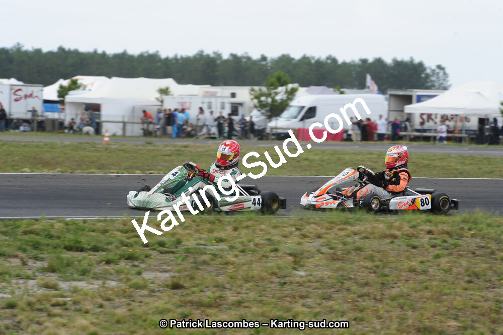 29/07/2012 : Championnat de France Minime / Cadet / Nationale 2012 à Escource (Photos Patrick Lascombes) 2012 — karting