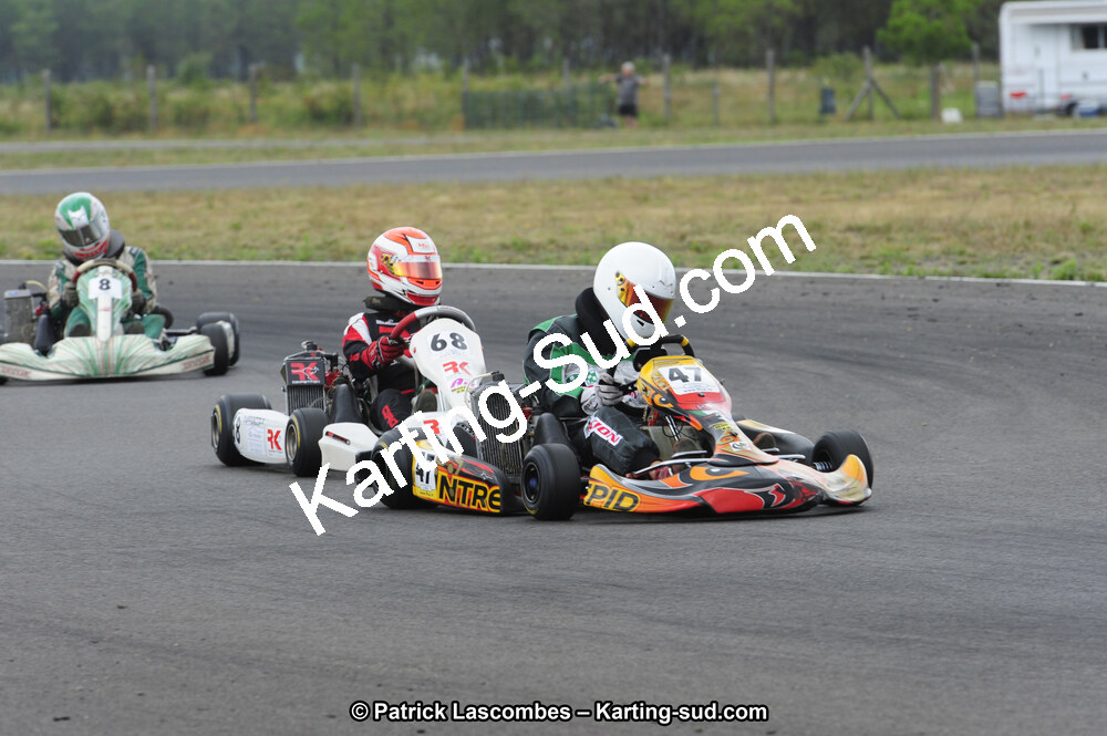 29/07/2012 : Championnat de France Minime / Cadet / Nationale 2012 à Escource (Photos Patrick Lascombes) 2012 — karting