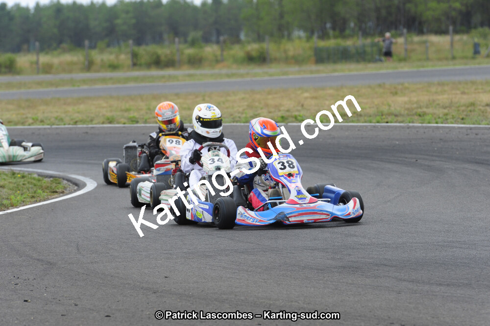 29/07/2012 : Championnat de France Minime / Cadet / Nationale 2012 à Escource (Photos Patrick Lascombes) 2012 — karting