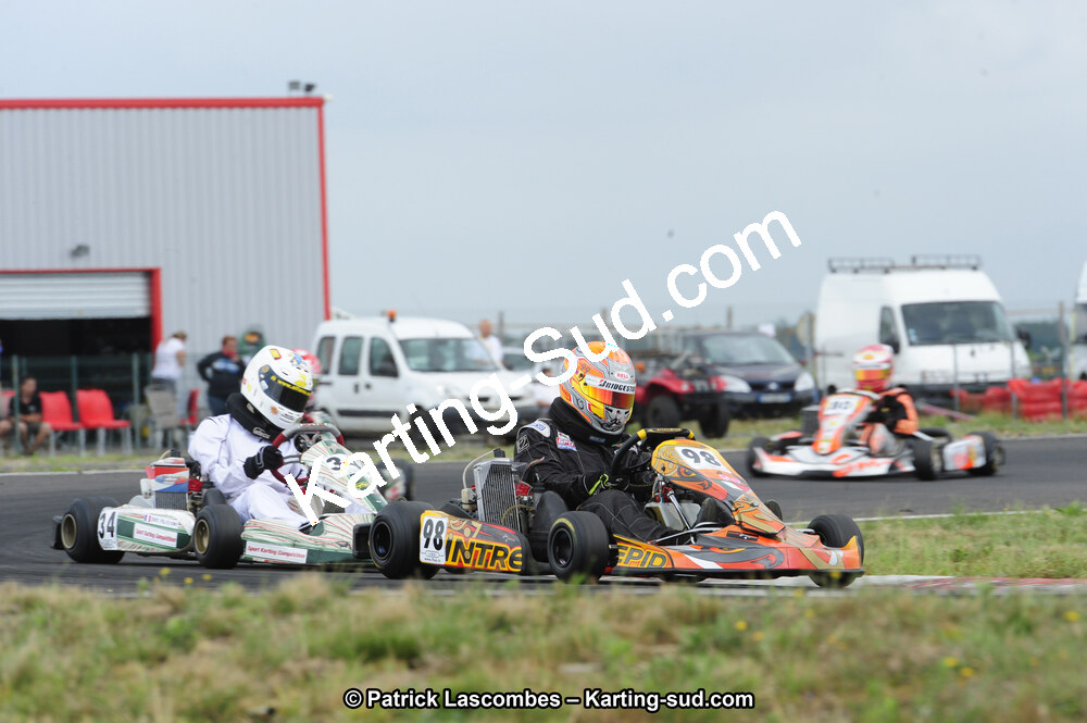 29/07/2012 : Championnat de France Minime / Cadet / Nationale 2012 à Escource (Photos Patrick Lascombes) 2012 — karting