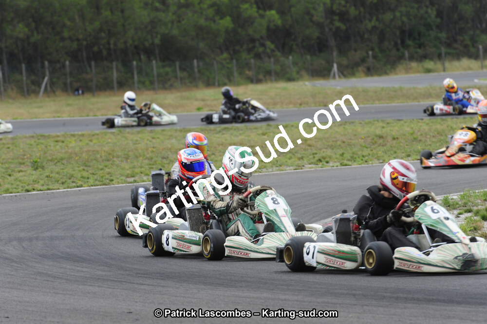 29/07/2012 : Championnat de France Minime / Cadet / Nationale 2012 à Escource (Photos Patrick Lascombes) 2012 — karting