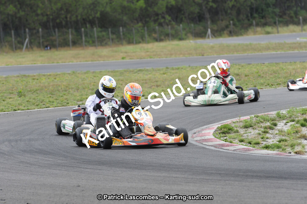 29/07/2012 : Championnat de France Minime / Cadet / Nationale 2012 à Escource (Photos Patrick Lascombes) 2012 — karting