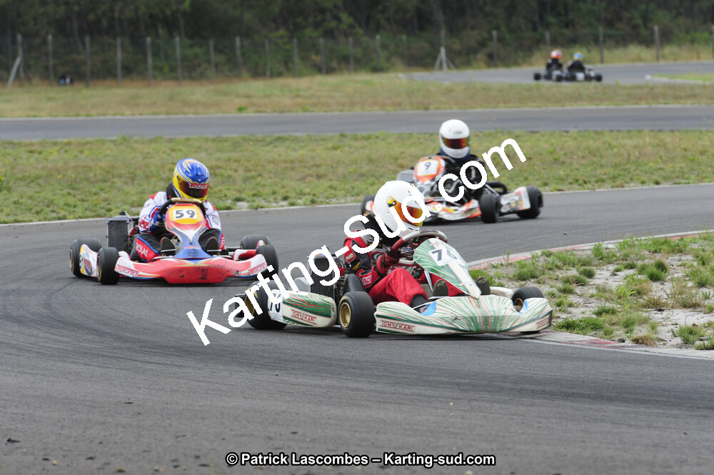 29/07/2012 : Championnat de France Minime / Cadet / Nationale 2012 à Escource (Photos Patrick Lascombes) 2012 — karting