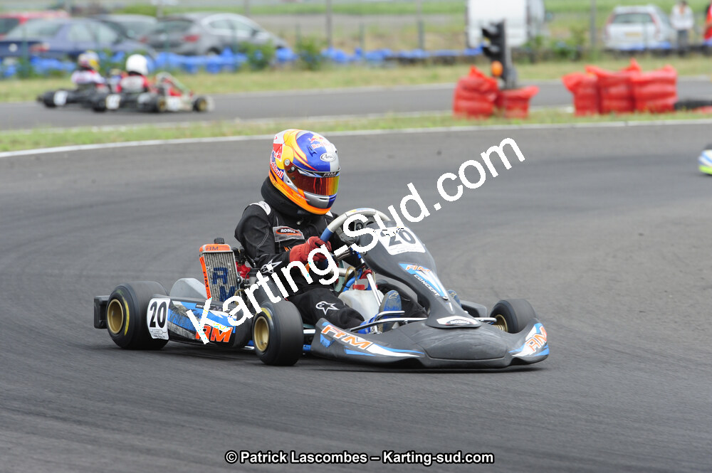 29/07/2012 : Championnat de France Minime / Cadet / Nationale 2012 à Escource (Photos Patrick Lascombes) 2012 — karting