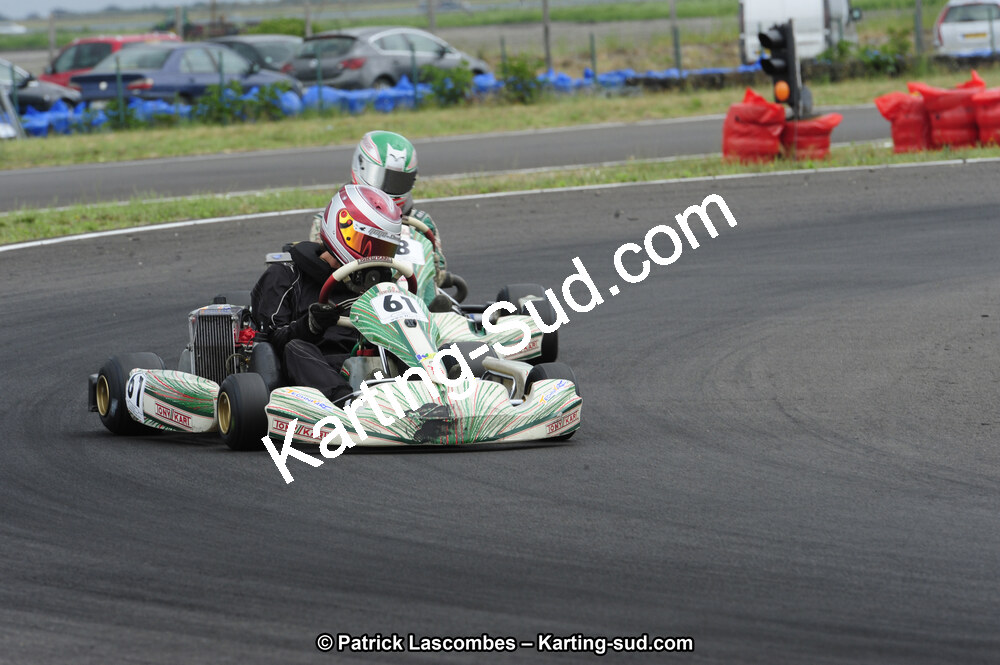 29/07/2012 : Championnat de France Minime / Cadet / Nationale 2012 à Escource (Photos Patrick Lascombes) 2012 — karting