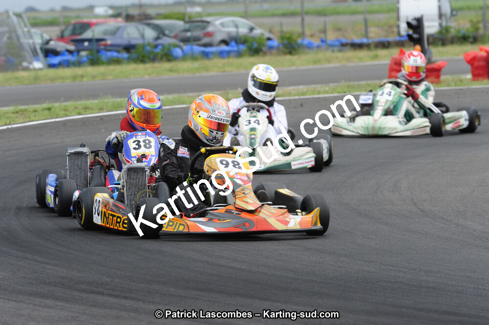 29/07/2012 : Championnat de France Minime / Cadet / Nationale 2012 à Escource (Photos Patrick Lascombes) 2012 — karting