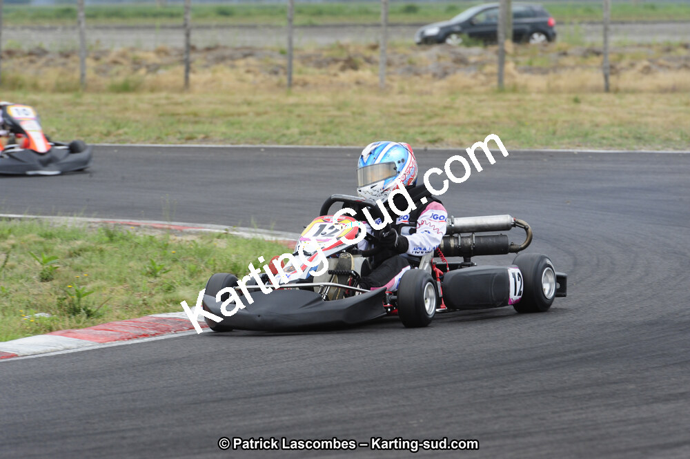 29/07/2012 : Championnat de France Minime / Cadet / Nationale 2012 à Escource (Photos Patrick Lascombes) 2012 — karting