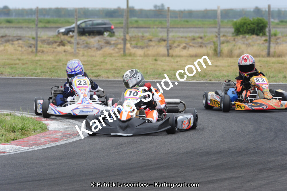 29/07/2012 : Championnat de France Minime / Cadet / Nationale 2012 à Escource (Photos Patrick Lascombes) 2012 — karting
