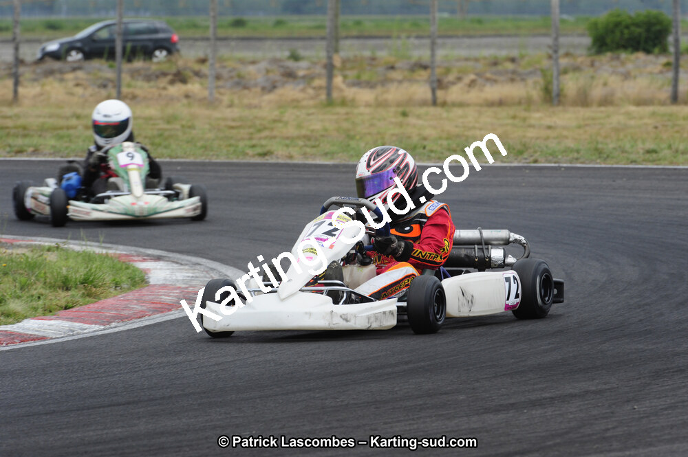 29/07/2012 : Championnat de France Minime / Cadet / Nationale 2012 à Escource (Photos Patrick Lascombes) 2012 — karting