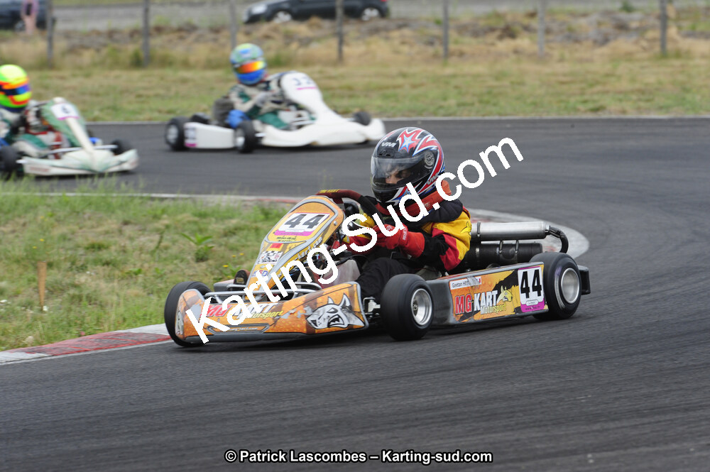 29/07/2012 : Championnat de France Minime / Cadet / Nationale 2012 à Escource (Photos Patrick Lascombes) 2012 — karting