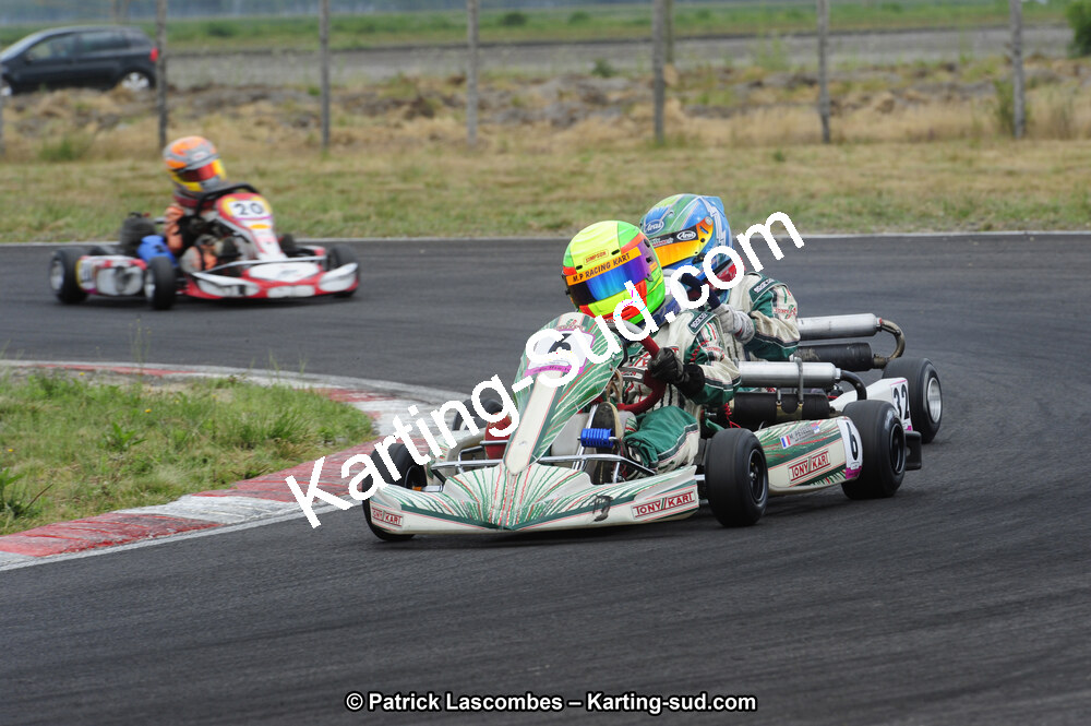 29/07/2012 : Championnat de France Minime / Cadet / Nationale 2012 à Escource (Photos Patrick Lascombes) 2012 — karting