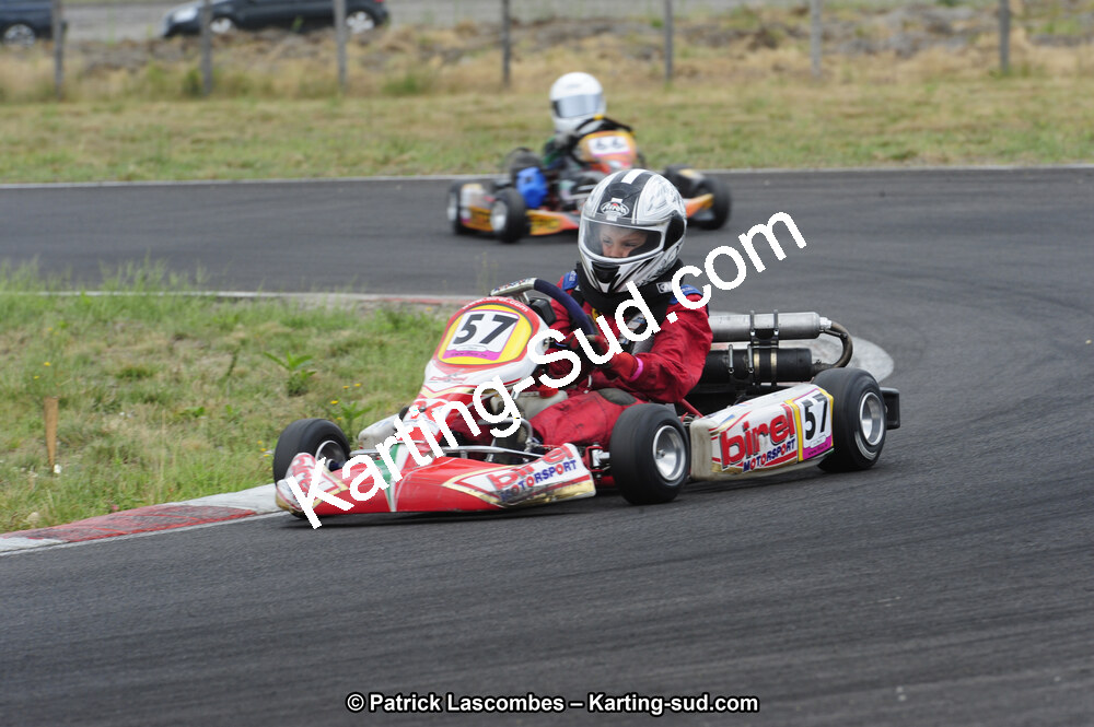 29/07/2012 : Championnat de France Minime / Cadet / Nationale 2012 à Escource (Photos Patrick Lascombes) 2012 — karting