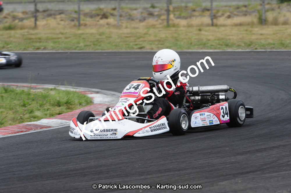 29/07/2012 : Championnat de France Minime / Cadet / Nationale 2012 à Escource (Photos Patrick Lascombes) 2012 — karting
