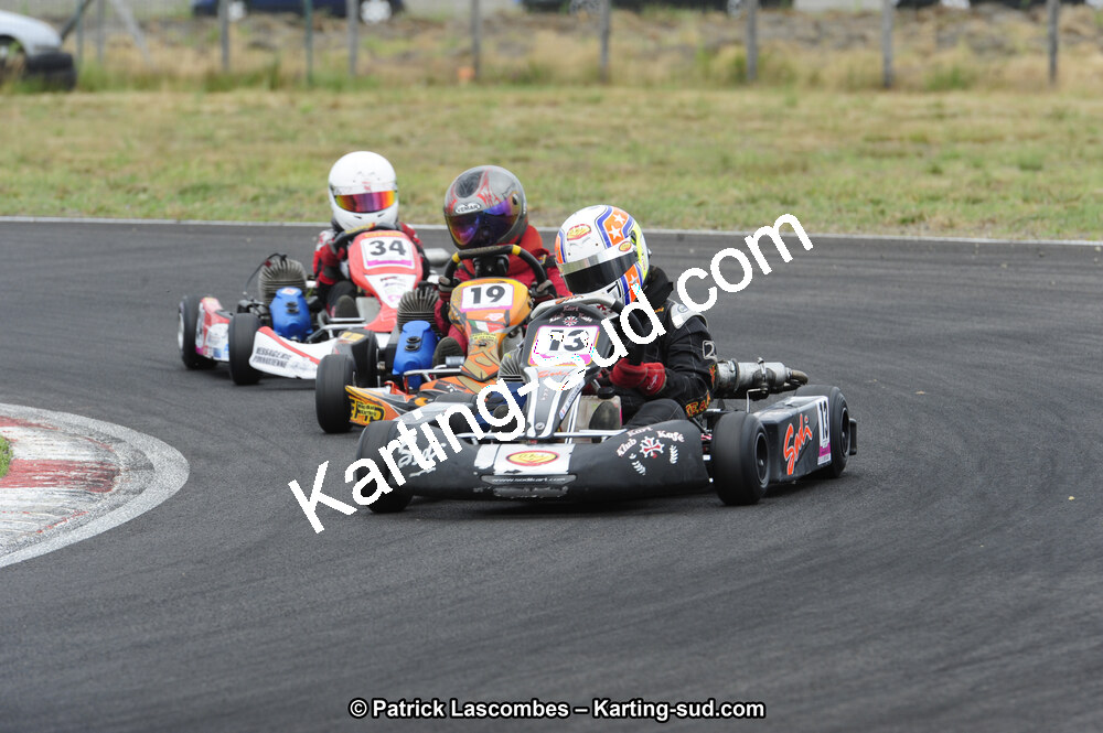 Steven SERVANT — 29/07/2012 : Championnat de France Minime / Cadet / Nationale 2012 à Escource (Photos Patrick Lascombes) 2012 — karting