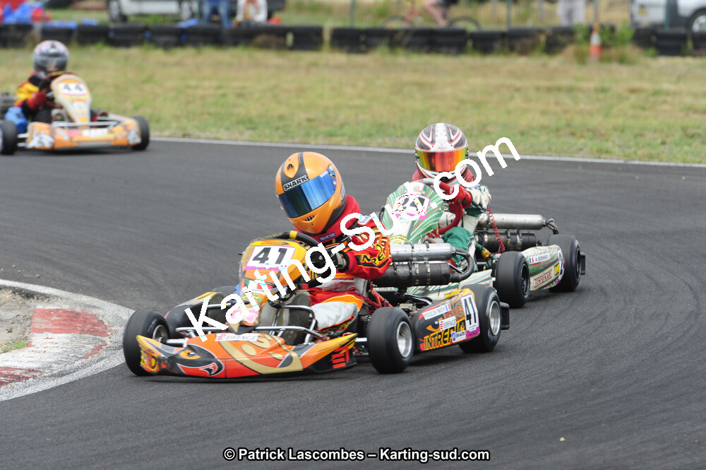 29/07/2012 : Championnat de France Minime / Cadet / Nationale 2012 à Escource (Photos Patrick Lascombes) 2012 — karting