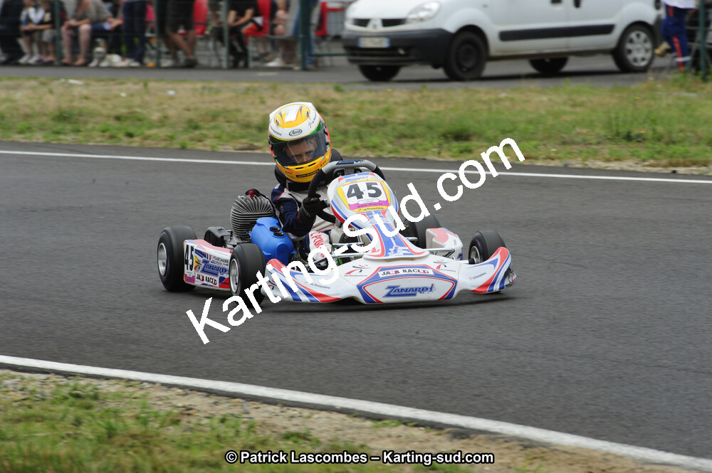 29/07/2012 : Championnat de France Minime / Cadet / Nationale 2012 à Escource (Photos Patrick Lascombes) 2012 — karting