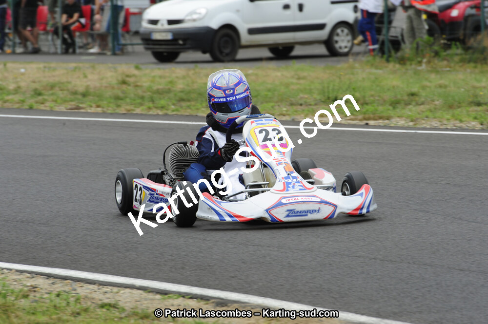 29/07/2012 : Championnat de France Minime / Cadet / Nationale 2012 à Escource (Photos Patrick Lascombes) 2012 — karting