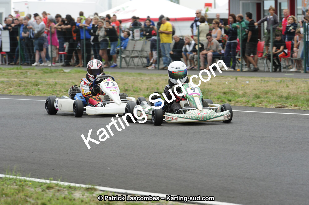 29/07/2012 : Championnat de France Minime / Cadet / Nationale 2012 à Escource (Photos Patrick Lascombes) 2012 — karting