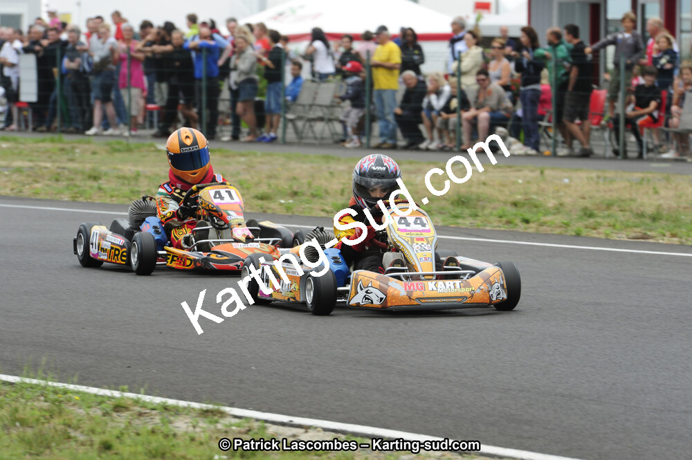 29/07/2012 : Championnat de France Minime / Cadet / Nationale 2012 à Escource (Photos Patrick Lascombes) 2012 — karting