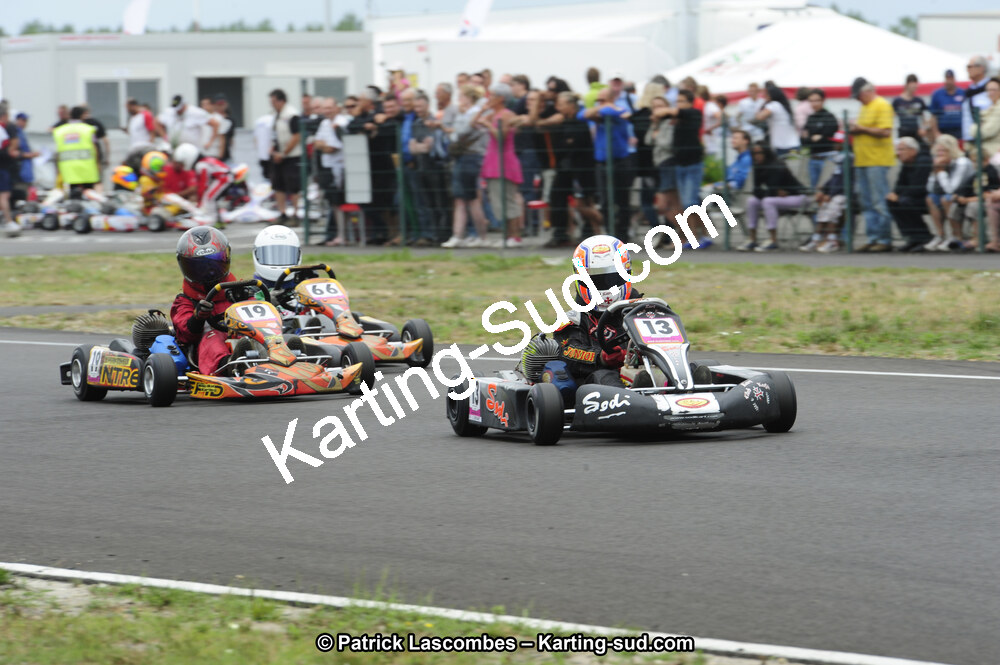 Steven SERVANT — 29/07/2012 : Championnat de France Minime / Cadet / Nationale 2012 à Escource (Photos Patrick Lascombes) 2012 — karting
