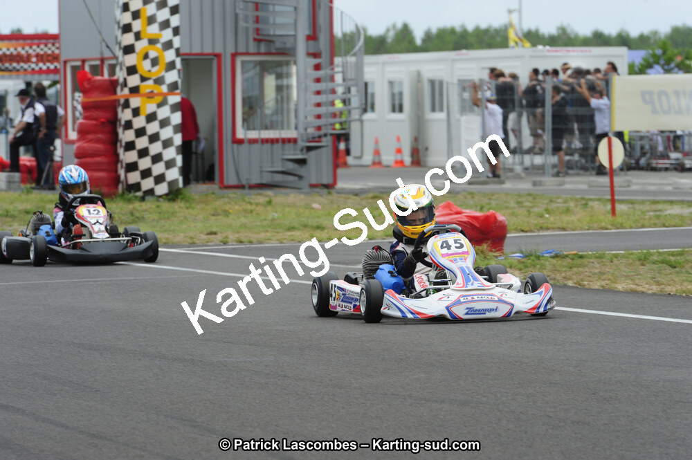 29/07/2012 : Championnat de France Minime / Cadet / Nationale 2012 à Escource (Photos Patrick Lascombes) 2012 — karting