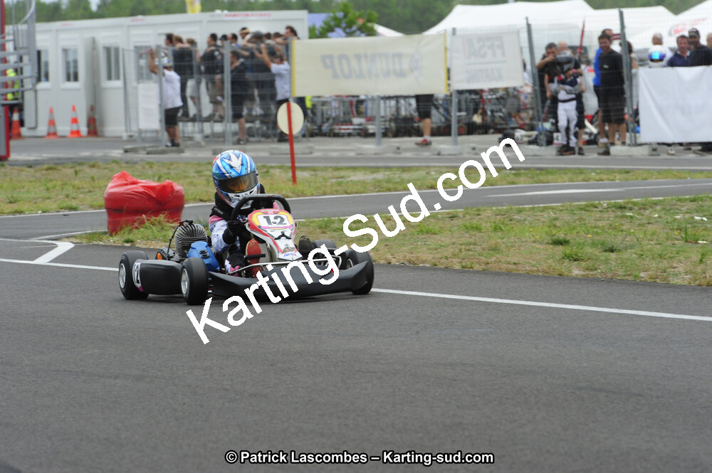 29/07/2012 : Championnat de France Minime / Cadet / Nationale 2012 à Escource (Photos Patrick Lascombes) 2012 — karting