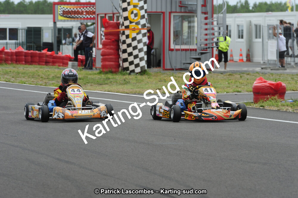 29/07/2012 : Championnat de France Minime / Cadet / Nationale 2012 à Escource (Photos Patrick Lascombes) 2012 — karting
