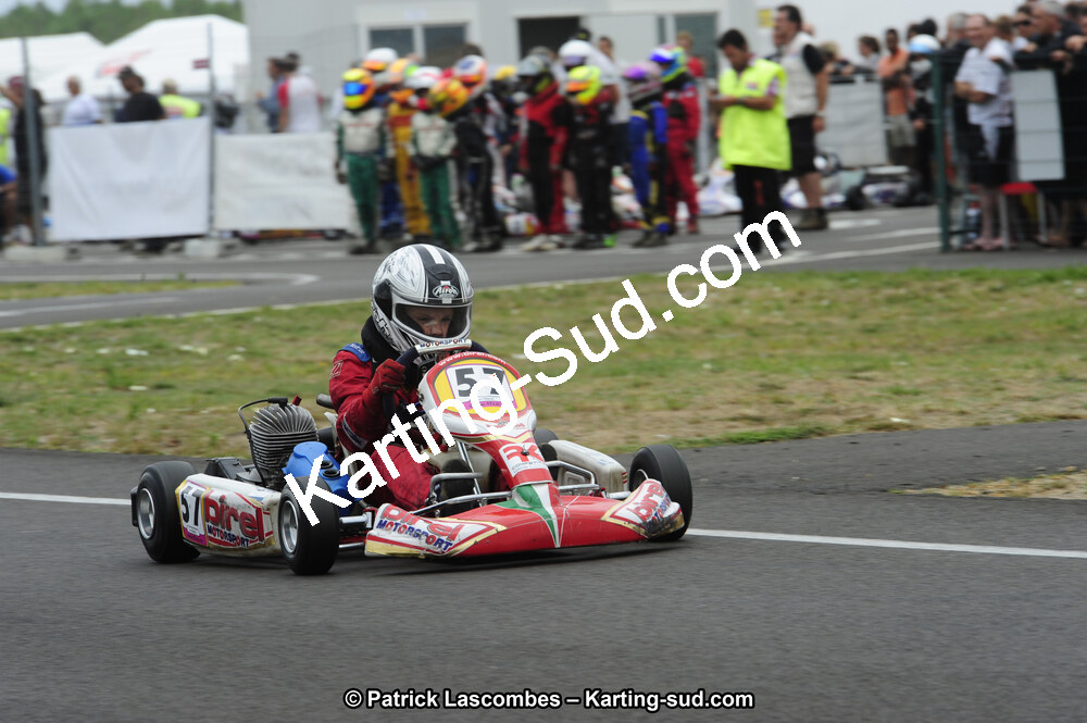 29/07/2012 : Championnat de France Minime / Cadet / Nationale 2012 à Escource (Photos Patrick Lascombes) 2012 — karting