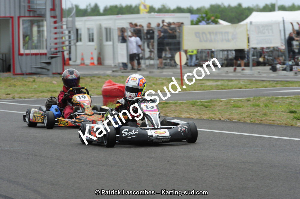 Steven SERVANT — 29/07/2012 : Championnat de France Minime / Cadet / Nationale 2012 à Escource (Photos Patrick Lascombes) 2012 — karting