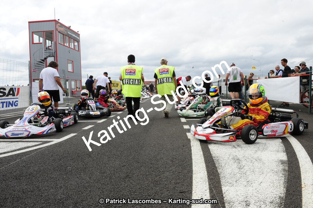 29/07/2012 : Championnat de France Minime / Cadet / Nationale 2012 à Escource (Photos Patrick Lascombes) 2012 — karting