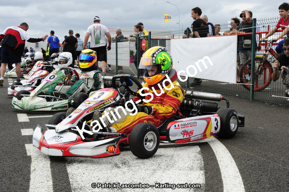 29/07/2012 : Championnat de France Minime / Cadet / Nationale 2012 à Escource (Photos Patrick Lascombes) 2012 — karting