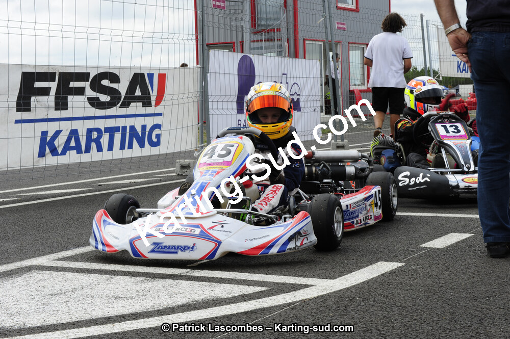 29/07/2012 : Championnat de France Minime / Cadet / Nationale 2012 à Escource (Photos Patrick Lascombes) 2012 — karting