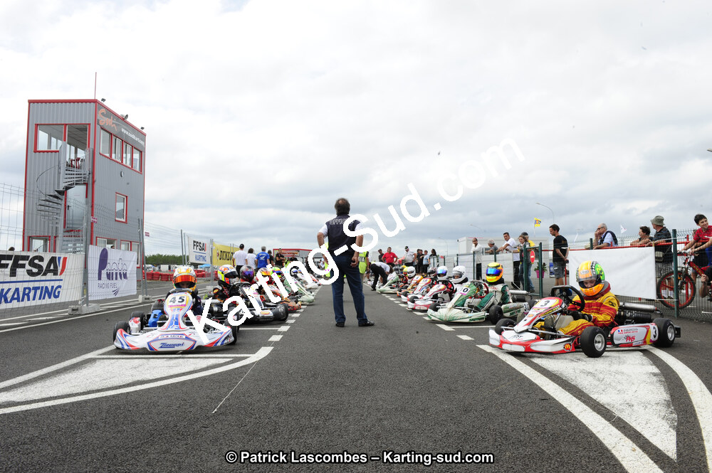 29/07/2012 : Championnat de France Minime / Cadet / Nationale 2012 à Escource (Photos Patrick Lascombes) 2012 — karting