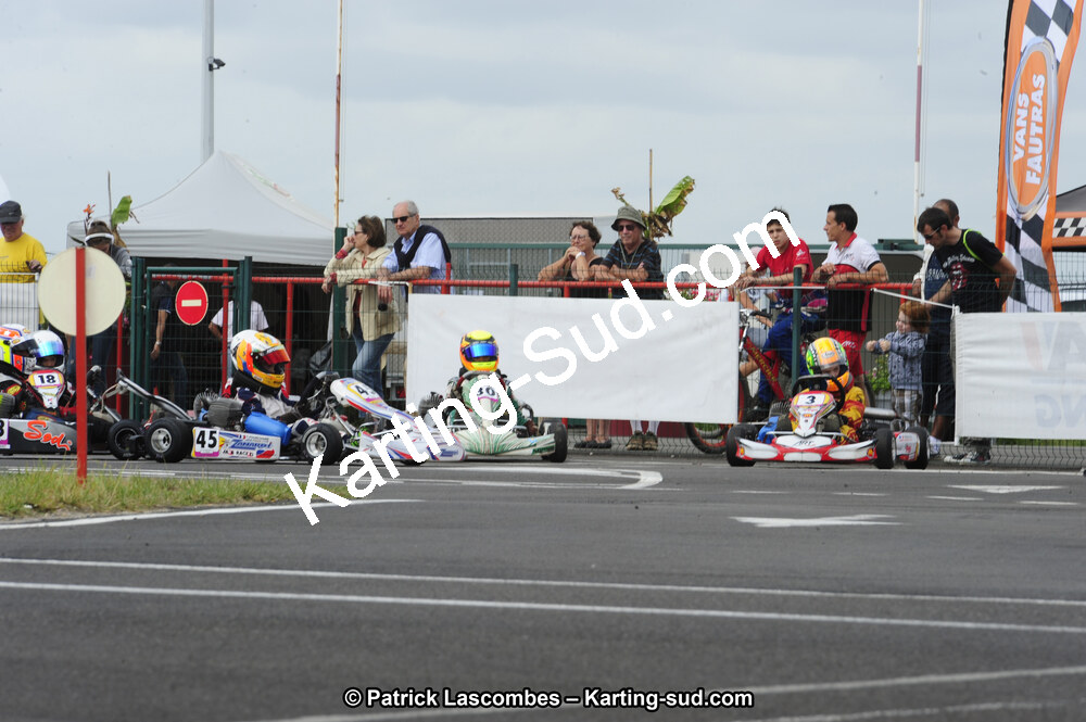 29/07/2012 : Championnat de France Minime / Cadet / Nationale 2012 à Escource (Photos Patrick Lascombes) 2012 — karting