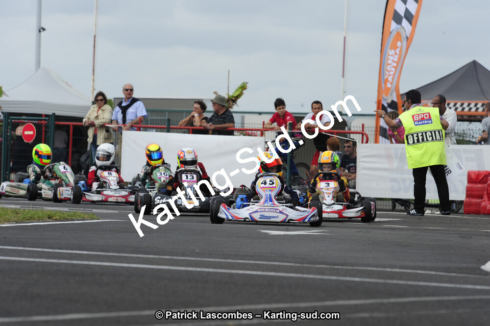 29/07/2012 : Championnat de France Minime / Cadet / Nationale 2012 à Escource (Photos Patrick Lascombes) 2012 — karting