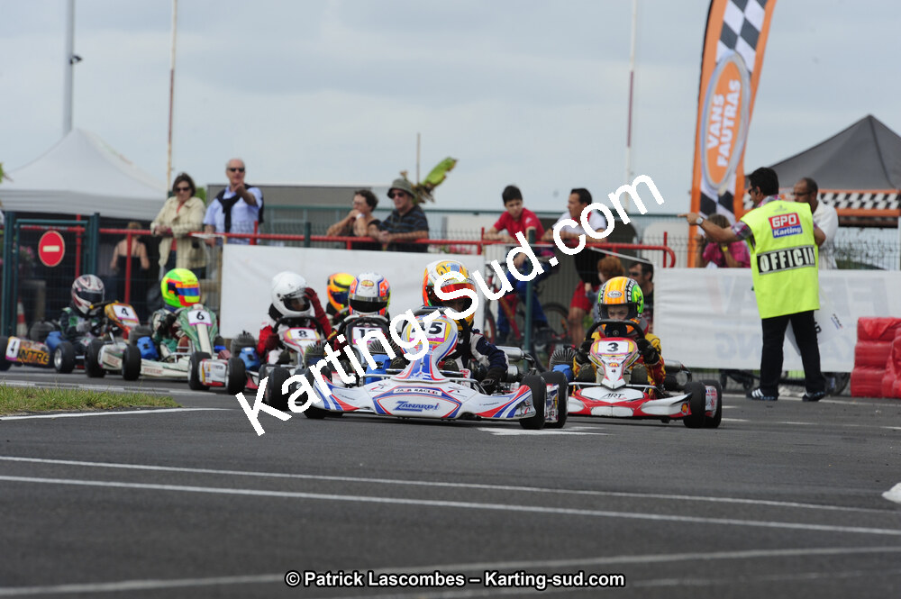 29/07/2012 : Championnat de France Minime / Cadet / Nationale 2012 à Escource (Photos Patrick Lascombes) 2012 — karting