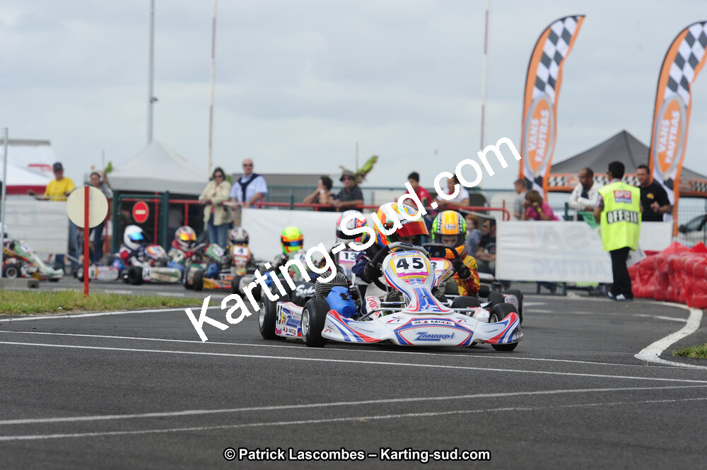 29/07/2012 : Championnat de France Minime / Cadet / Nationale 2012 à Escource (Photos Patrick Lascombes) 2012 — karting
