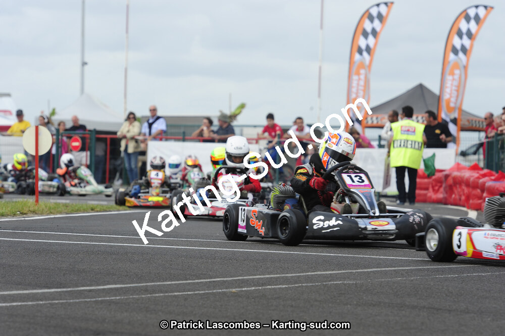 29/07/2012 : Championnat de France Minime / Cadet / Nationale 2012 à Escource (Photos Patrick Lascombes) 2012 — karting