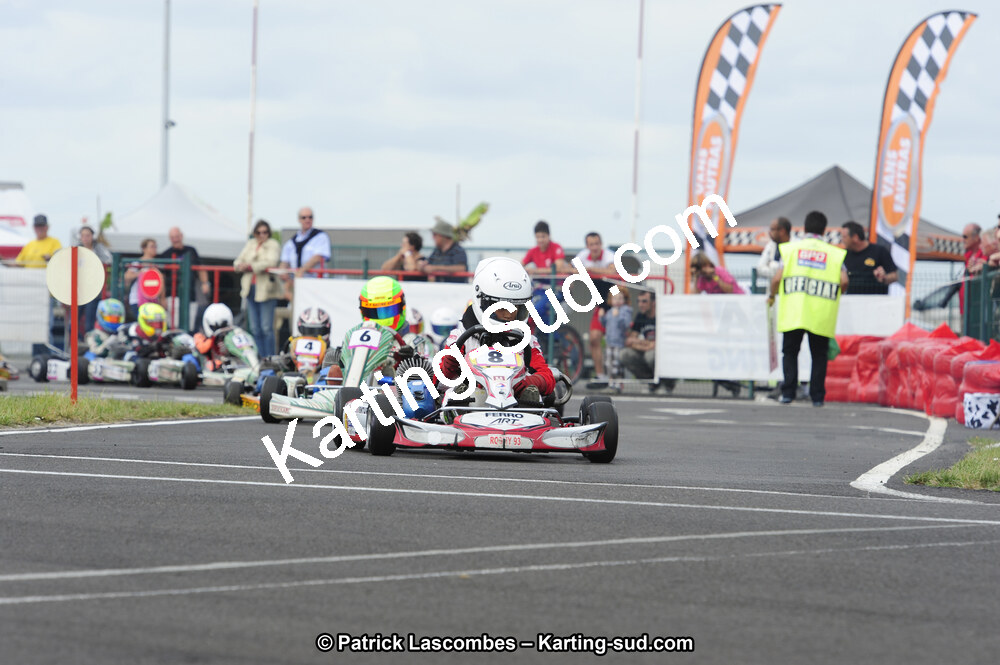 29/07/2012 : Championnat de France Minime / Cadet / Nationale 2012 à Escource (Photos Patrick Lascombes) 2012 — karting