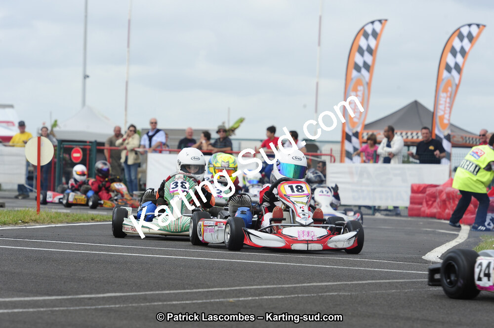 29/07/2012 : Championnat de France Minime / Cadet / Nationale 2012 à Escource (Photos Patrick Lascombes) 2012 — karting
