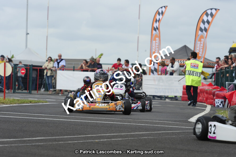 29/07/2012 : Championnat de France Minime / Cadet / Nationale 2012 à Escource (Photos Patrick Lascombes) 2012 — karting