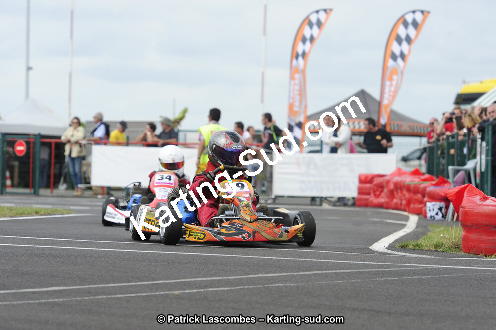 29/07/2012 : Championnat de France Minime / Cadet / Nationale 2012 à Escource (Photos Patrick Lascombes) 2012 — karting