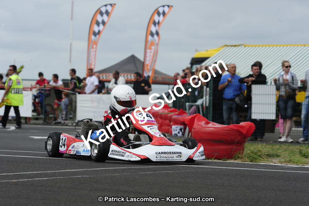 29/07/2012 : Championnat de France Minime / Cadet / Nationale 2012 à Escource (Photos Patrick Lascombes) 2012 — karting