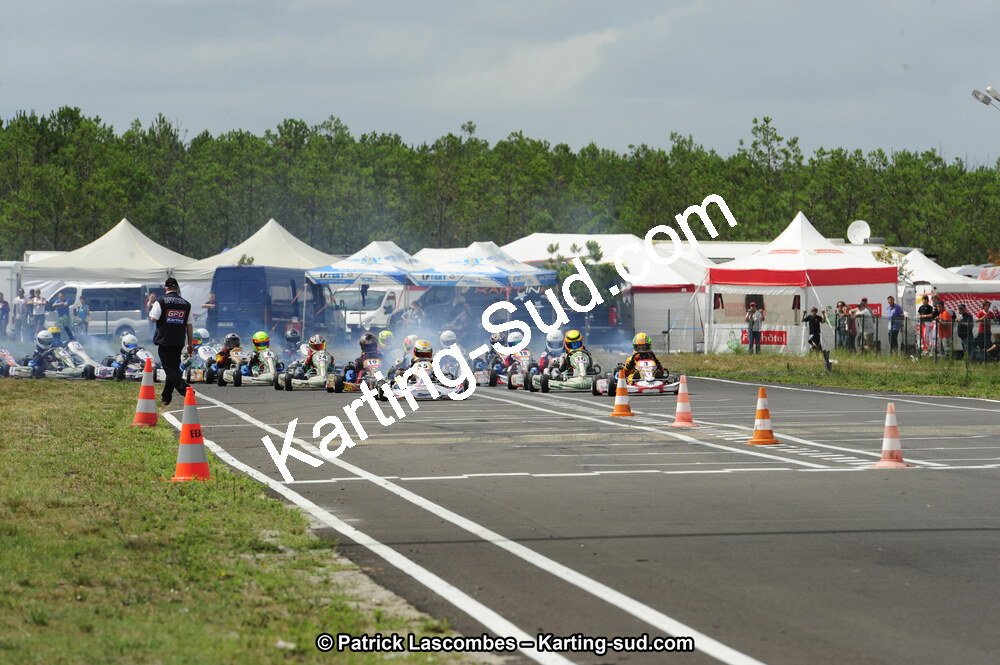 29/07/2012 : Championnat de France Minime / Cadet / Nationale 2012 à Escource (Photos Patrick Lascombes) 2012 — karting
