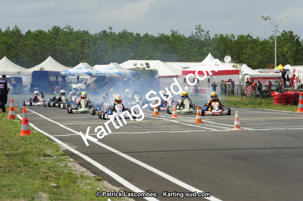 29/07/2012 : Championnat de France Minime / Cadet / Nationale 2012 à Escource (Photos Patrick Lascombes) 2012 — karting