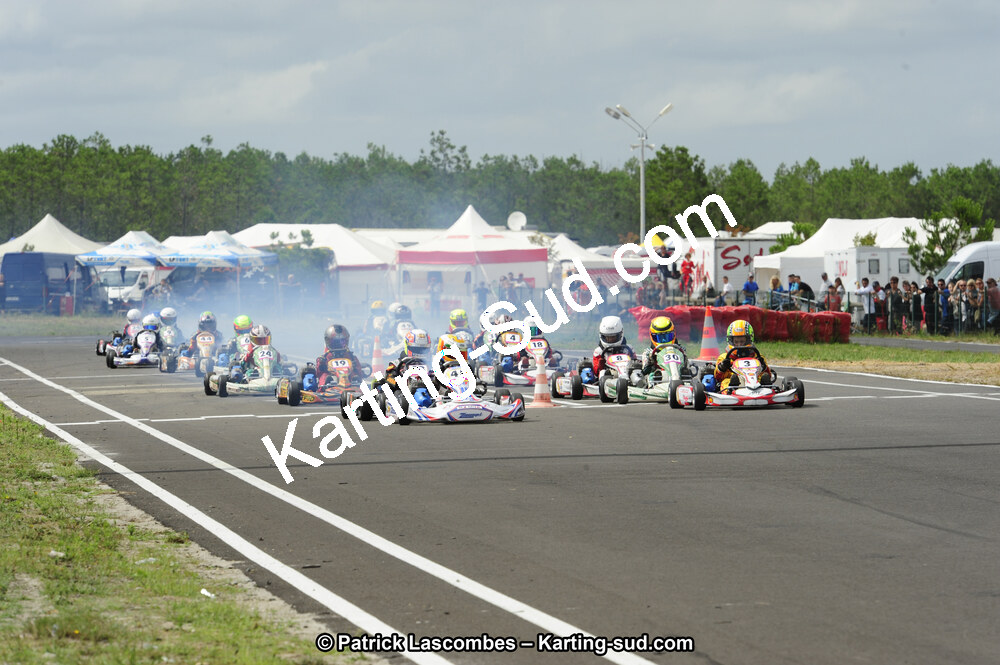 29/07/2012 : Championnat de France Minime / Cadet / Nationale 2012 à Escource (Photos Patrick Lascombes) 2012 — karting